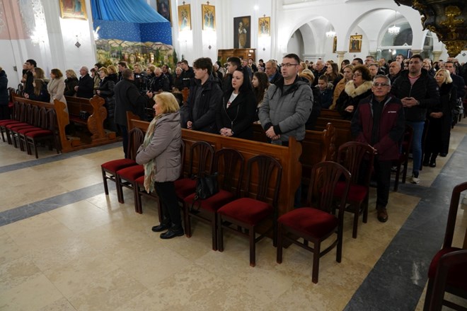 Proslavljena svetkovina rođenja Gospodinova u varaždinskoj katedrali